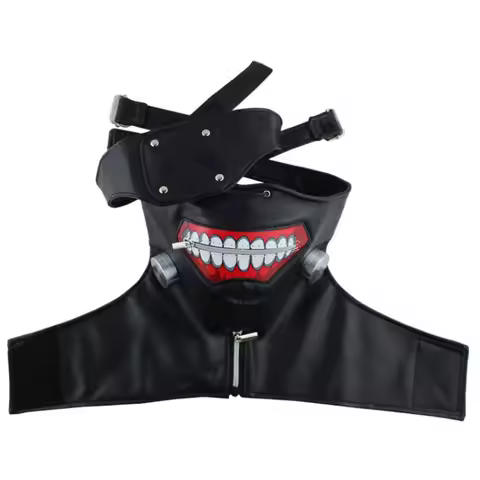 Anime Tokyo Ghoul Kaneki Ken Cosplay Costumes Mask Halloween Party Masks Ghoul Mask Halloween Party 
