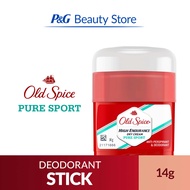Old Spice Anti Perspirant Deodorant Dry Cream High Endurance Pure Sport 14g