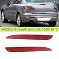 Rear Bumper Reflector Mazda3 BL 2008-2013 Rear Bumper Transmitter Light BFF4-51-5L0A