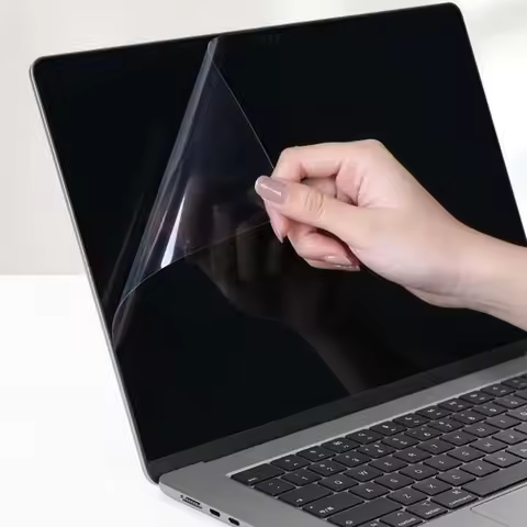 Glossy Screen Protector for 2023 MacBook Pro 16 M3 Pro A2991 M2 Max A2780 2021 MacbookPro 16.2 M1 A2