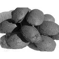 Smokeless Briquette Charcoal - Premium Coconut Shell Charcoal - 1 KG