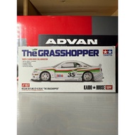 KAIDO HOUSE X MINI GT 1:64 Diecast Model Car - Nissan Skyline GT-R (R34) TAMIYA x KAIDO HOUSE "The G