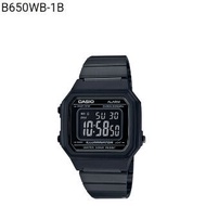 Casio Original [2YEARS WARRANTY] B650WB-1B Unisex Watch Digital Sports Watches B650WB-1BDF B650WB-1 
