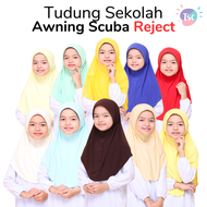 N/A🌸Set B Tudung Sekolah Awning Scuba Reject