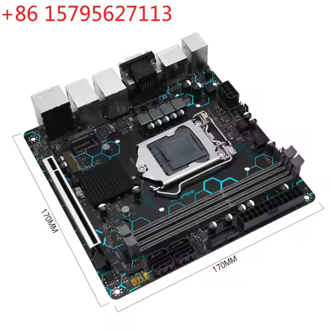 MACHINIST H97 STRONG motherboard DDR3 MINI-ITX LGA 1150
