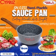 CYPRUZ NOODLE POT SAUCE PAN 16 CM SN-0211 NON-STICK