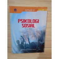 UT BOOK: SOCIAL PSYCHOLOGY by m.enoch markum