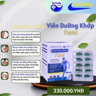 FaMi Glucosamine Sulfate 2nacl Hyaluronic Acid Joint Care Pills Help Regenerate and Protect Bone Car