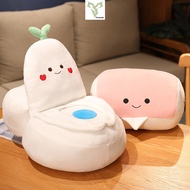 ✨in Stock✨Stool, toilet, plush doll, baba, pillow, playful leather scoop, toilet paper roll, paper d