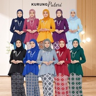 ✧BAJU KURUNG MODEN RAYA 2024 VIRAL KEDAH BATIK COTTON PEREMPUAN SONGKET MURAH PLUS SIZE IRONLESS | P