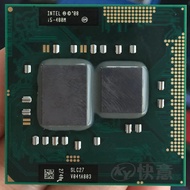 In Core I5 480M CPU 3 M/2.66GHz/2933 MHz/Dual-Core แล็ปท็อปโปรเซสเซอร์ I5-480M เข้ากันได้ HM57 HM55