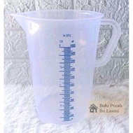 BL - 2 Liter Thick Measuring Cup PREMIUM GREEN LEAF 1832 Green Leaf Measuring Cup/ PREMIUM THICK 2 l