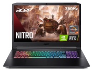 Acer Nitro 5 AN517-41-R3NX Gaming Laptop, AMD Ryzen 7 5800H Octa-Core CPU | NVIDIA GeForce RTX 3080
