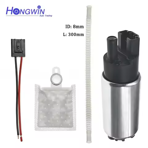 Fuel Pump Filter Assembly & Install Kit For Harley-Davidson Fat Boy Heritage Softail 2001-2007 Harle