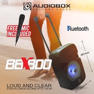 AUDIOBOX BBX 800 PORTABLE TROLLEY SPEAKER (FREE WIRED Mic)