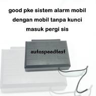 Car Alarm System with Keyless Car