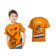Euro All Player Edition Netherlands 2024 EUFA Germany Kids Jersey Custom Full Printing European CupG