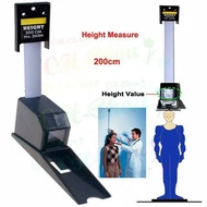 (N) Meteran Pengukur Tinggi Badan Stature Meter