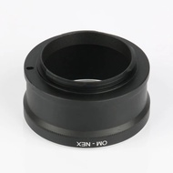1 PC Lens Mount Adapter for Olympus OM Lens To Sony NEX E-Mount OM Mount Lens To Sony NEX E Adapter 