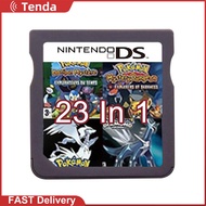 NDS Card Combination 482 Games in 1 DS Games Pack Card 4300 in 1 Game Cartridge 520 in 1 NDS Game Pack Card Compilations for 3DS 3DS NDSi and NDS
