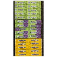 [20PCS] WRIGLEY'S CHEWING GUM DOUBLEMINT 270G OUTER (MINT/BLUEBERRY/JUICY FRUIT)