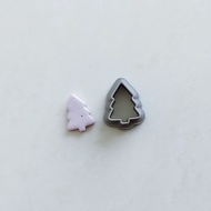 Polymer Clay Cutter / Earrings Cutter [Christmas Tree]