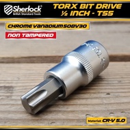 MATA Sherlock Socket Wrench BINTANG Drive 1/ 2" inch Torx Bit T55