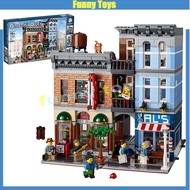 10246 Detective's Office Building Blocks Modular Buildings Toys Gifts for Boys and Girls