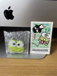 順豐包郵日本直送Sanrio 盲盒已拆酷企鵝朋友系列款 旋轉夾 卡片套裝 大眼蛙 keroppi