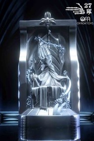 🔥Gk新品預訂🔥27獄空洞騎士 白王 蒼白之王