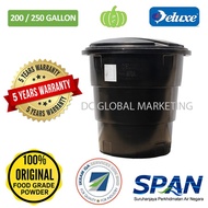 Deluxe Polyethylene Round (Slim & Tall) type Water Tank 70 - 400 Gallon