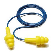 EARS0051 Earplugs 24 dB Silicone Wired/Corded (5 Pieces/Box)