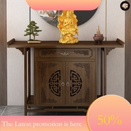 KAQ Alter Table Offerings For The Household Solid Wood Tribute Strips Case God Table God Of Fortune 