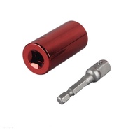 Lz 7-19mm Universal Wrench Head Set Socket Sleeve Ratchet Bushing Spanner with 1/4 Adapter