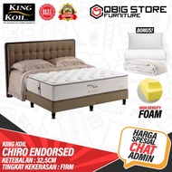 TERLARIS Springbed King Koil Chiro Endorsed Kasur Spring Bed Matras