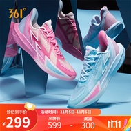 361°篮球鞋男鞋BIG3 4 Quick耐磨低帮运动鞋子男 672321105-6