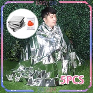 Thermal Emergency Blanket Mountain 5pcs Emergency Blanket Emergency Blanket Disaster Blanket Mountai