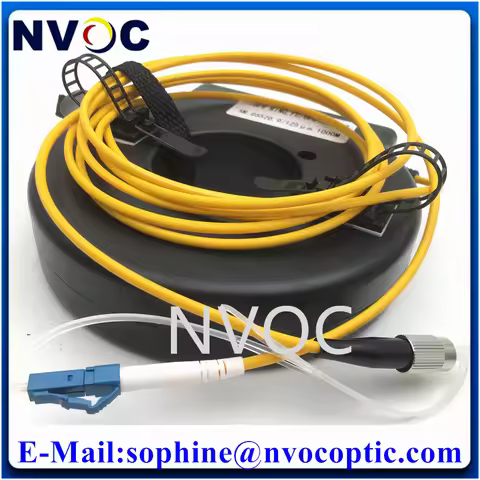150M,G657A2,SC/FC/ST/LCUPC on I/P Lead, LC/UPC on O/P Dead Zone Extension Lead Bared Fiber Optic Tes