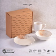 SANGO Amor Plate & Bowl Cutlery Set