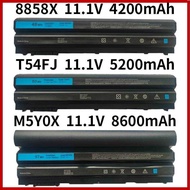 11.1V 3 F 48Wh/60Wh/97Wh T54fj 8858X M5y0x Laptop Battery For Latitude E5420 E5430 E5520 E5530 E6420