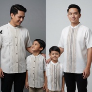 KATUN KEMEJA SHIRT COUPLEkoko FOR ADULTS AND CHILDREN COTTON M231 KIDS M231