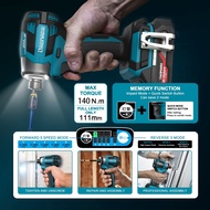 DAGMARA TD173 Cordless Impact Driver LXT Lithium-Ion Brushless Cordless Quick-Shift Mode 4 Speed (21