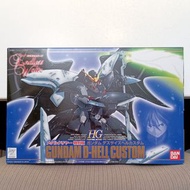 電鍍/透明/特別版⚠️老模 HG Gundam Deathscythe D-Hell Custom 地獄 死神 高達 改 銀色 Silver Metallic Coating & 彩色透明 Clear