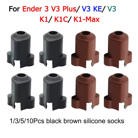 For Ender 3 V3 KE Silicone Socks Hotend Accessories Heated Block Cover For Ender3-V3/ V3 Plus K1 K1C