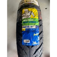 TAYAR MICHELIN PILOT STREET 2 TUBELESS 120/70/17