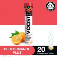 VOOST Performance Effervescent Vitamin Supplement 20 Tabs to support muscle function (20 count)