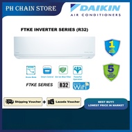 DAIKIN FTKE25A FTKE35A FTKE50A FTKE71A 1.0HP-2.5HP R32 INVERTER WIFI AIR CONDITIONER | FTKE SERIES