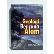 Natural Geology and Disaster Book