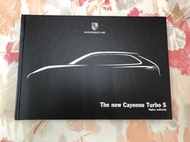 PORSCHE new Cayenne Turbo S 原廠型錄 (A5)