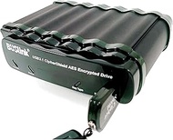 CipherShield 256-bit AES USB-C SSD USB-Powered FIPS 140-2 Level 2 HIPAA USB 3.2 Gen 2/eSATA Hardware